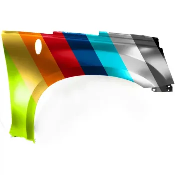 2006 Pontiac Torrent Fender Right Passenger Side With Antenna Hole CAPA OEM# 15881408 PL# GM1241319C