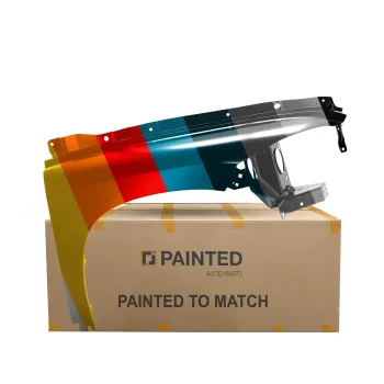 GM TRUCKS & VANS HHR FENDER RIGHT (Passenger Side) OEM#20919883 2006-2011 PL# GM1241327