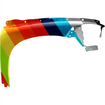 2006-2011 Chevrolet HHR Fender Right Passenger Side CAPA OEM# 20919883 PL# GM1241327C