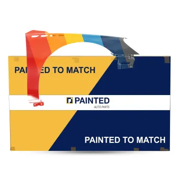 2006-2011 Buick Lucerne Fender Right Passenger Side With 4 Vent Holes OEM# 25833738 CAPA PL# GM1241332C