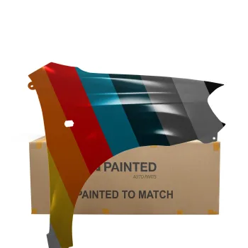 CHEVROLET AVEO SEDAN FENDER RIGHT (Passenger Side) (W/SIDE MARKER HOLE) OEM#95198266 2007-2008 PL# GM1241334