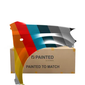 CHEVROLET AVEO SEDAN  FENDER RIGHT (Passenger Side) (W/SIDE MARKER HOLE)**CAPA** OEM#95198266 2007-2008 PL# GM1241334C