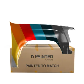 GM TRUCKS & VANS SIERRA/PU 2500/3500 (GMC) FENDER RIGHT (Passenger Side)**CAPA** OEM#22977472 2011-2014 PL# GM1241342C