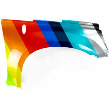 2007-2009 Pontiac Torrent Fender Right Passenger Side Without Ant Hole CAPA OEM# 25849188 PL# GM1241343C