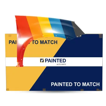 2007-2012 Chevrolet Acadia Fender Right Passenger Side OEM# 20782225 PL# GM1241345