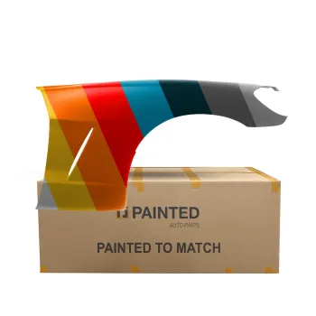 CHEVROLET CORVETTE  FENDER RIGHT (Passenger Side) (PLASTIC)(BASE MDL) OEM#25938078 2005-2011 PL# GM1241372
