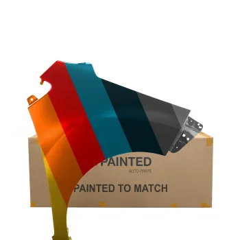 CHEVROLET SPARK FENDER RIGHT (Passenger Side) (WO/ROCKER MOLDING HOLE) OEM#95364003 2013-2015 PL# GM1241377