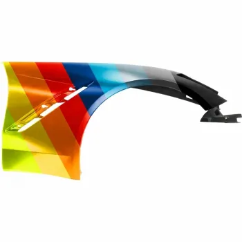 2014-2017 Chevrolet Corvette Fender Right Passenger Side Fiberglass OEM# 84003402 PL# GM1241389