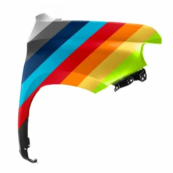 2022-2024 Chevrolet GMC Silverado PU 1500 Fender Right Passenger Side CAPA OEM# 84502611 PL# GM1241411C