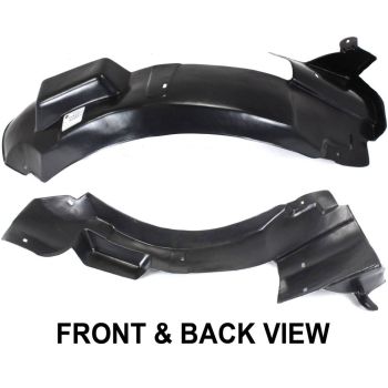 CADILLAC CTS/CTS-V FRONT FENDER LINER LEFT (Driver Side) (REAR SECTION) OEM#25765935 2003-2007 PL# GM1248159