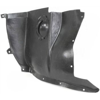 CHEVROLET CORVETTE  FENDER LINER LEFT (Driver Side) (FRONT SECTION)(W/O Z06) OEM#15233301 2005-2012 PL# GM1248176