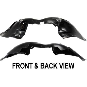 CADILLAC ESCALADE/ESCALADE ESV FENDER LINER LEFT (Driver Side) (W/O Luxury Pkg) OEM#22860081 2007-2014 PL# GM1248178