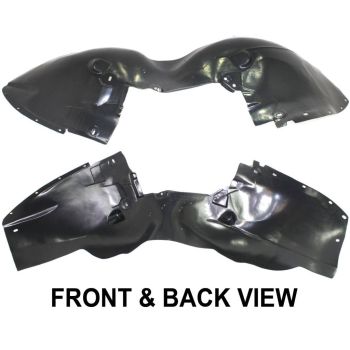 GM TRUCKS & VANS AVALANCHE FENDER LINER LEFT (Driver Side) (Z71 OFFROAD PKG) OEM#22860087 2007-2013 PL# GM1248181