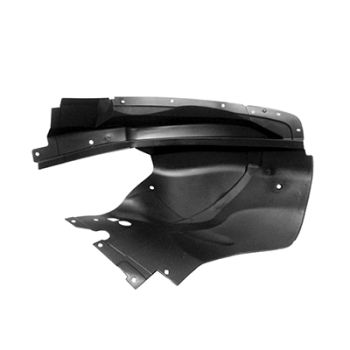 SATURN OUTLOOK FENDER LINER LEFT (Driver Side) (RR SECTION)**CAPA** OEM#25849011 2007-2010 PL# GM1248207C