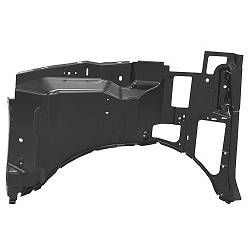 GM TRUCKS & VANS CHEVY/GMC/VAN(Express/Savana)  FRONT INNER FENDER LEFT (Driver Side) **CAPA** OEM#19356376 2003-2023 PL# GM1248303C