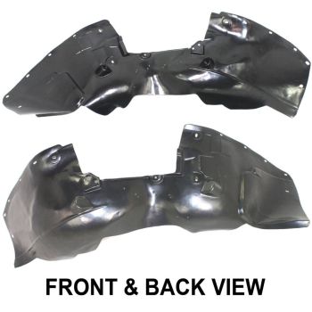 GM TRUCKS & VANS YUKON XL/XL DENALI (GMC) FENDER LINER LEFT (Driver Side) (PP/INJECTION) OEM#22860085 2007-2014 PL# GM1248305