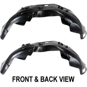 CADILLAC ESCALADE/ESCALADE ESV FENDER LINER RIGHT (Passenger Side) (W/O Luxury Pkg) OEM#22860082 2007-2014 PL# GM1249178