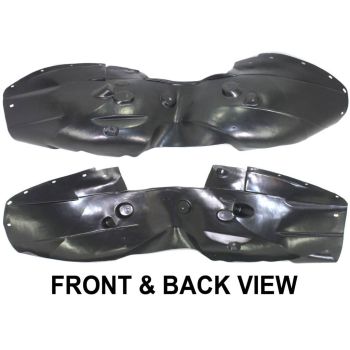 GM TRUCKS & VANS AVALANCHE FENDER LINER RIGHT (Passenger Side) (Z71 OFFROAD PKG) OEM#22860088 2007-2013 PL# GM1249181