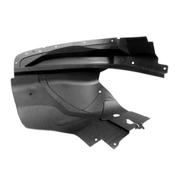 SATURN OUTLOOK FENDER LINER RIGHT (Passenger Side) (RR SECTION)**CAPA** OEM#25849007 2007-2010 PL# GM1249207C