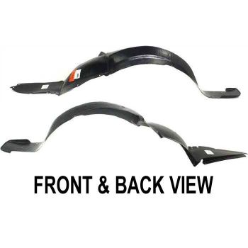 PONTIAC G5 FRONT FENDER LINER LEFT (Driver Side) (EXC. GT) OEM#15845961 2007-2009 PL# GM1250120