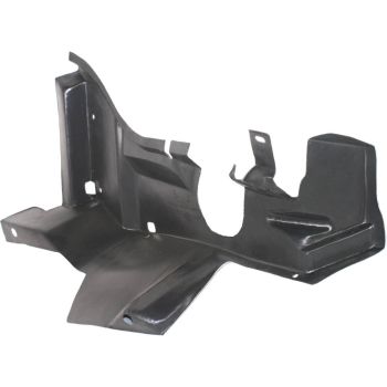 SATURN ION  FRONT ENG SPLASH SHIELD LEFT (Driver Side) (CP RED LINE) OEM#15146159 2003-2007 PL# GM1250147