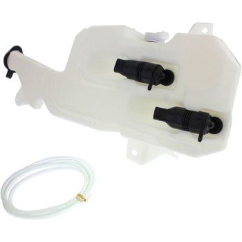 GM TRUCKS & VANS YUKON/YUKON XL (GMC) WASHER TANK W/2 PUMPS W/SENSOR OEM#20999340-PFM 2007-2014 PL# GM1288171