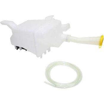 CHEVROLET AVEO (EXC SEDAN) WASHER TANK (SD) W/PUMP W/FILLER TUBE OEM#96650703-PFM 2004-2006 PL# GM1288177