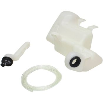 CHEVROLET VOLT  WASHER TANK W/PUMP W/SENSOR W/TUBE W/CAP OEM#20988414-PFM 2011-2012 PL# GM1288185