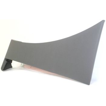 GM TRUCKS & VANS AVALANCHE  FRONT FENDER LOWER CLADDING ASSY LEFT (Driver Side) GRAY OEM#15086333 2002 PL# GM1292111