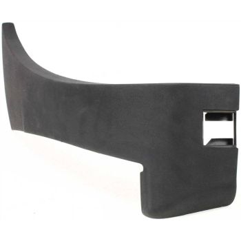 GM TRUCKS & VANS AVALANCHE  FRONT FENDER LOWER CLADDING ASSY RIGHT (Passenger Side) (BLACK) OEM#93801787 2003-2006 PL# GM1293112