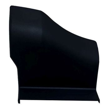 GM TRUCKS & VANS COLORADO (CHEVY) FRONT FENDER PROJECTOR LEFT (Driver Side) TXT-BLACK (MUDGUARD) **CAPA** OEM#23455141 2015-2022 PL# GM1294102C