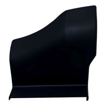 GM TRUCKS & VANS COLORADO (CHEVY) FRONT FENDER PROJECTOR RIGHT (Passenger Side) TXT-BLACK (MUDGUARD) **CAPA** OEM#23455142 2015-2022 PL# GM1295102C