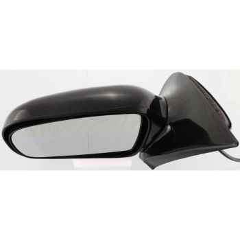 1995-2005 Chevrolet Cavalier Door Mirror Left Driver Side Power Black Sedan OEM# 10362465 PL# GM1320165
