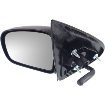 PONTIAC SUNFIRE DOOR MIRROR LEFT (Driver Side) MANUAL/REMOTE (BLK)(SEDAN) OEM#10362467 1995-2002 PL# GM1320168