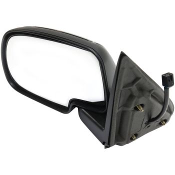 GM TRUCKS & VANS SIERRA/PU (GMC) (07 OLD STYLE) MIRROR LEFT (Driver Side) PWR (W/ CHROME CVR) Foldaway OEM#15172249 1999-2002 PL# GM1320174