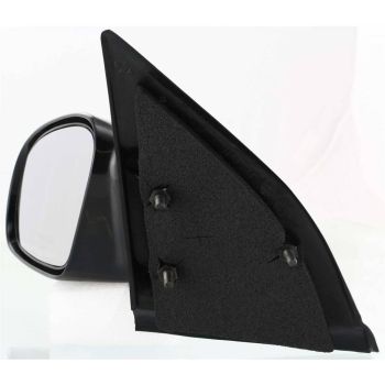 SATURN SATURN/SEDAN/WAGON (S Series) DOOR MIRROR LEFT (Driver Side) MANUAL REMOTE (SEDAN/WAGON)(S SERIES)(BLK) OEM#21170589 1996-2002 PL# GM1320184