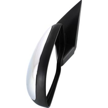 GM TRUCKS & VANS YUKON XL /XL DENALI  (GMC) MIRROR LEFT (Driver Side) MANUAL (W/CHROME COVER)(STD Type) OEM#GM1320208 2000-2006 PL# GM1320208