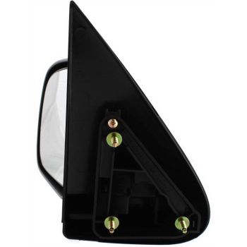 GM TRUCKS & VANS SUBURBAN (CHEVY) MIRROR LEFT (Driver Side) MANUAL (BLACK TXT)(STD Type) OEM#25876714 2000-2006 PL# GM1320230