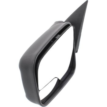 GM TRUCKS & VANS TAHOE (CHEVY) (NEW STYLE) MIRROR LEFT (Driver Side) MANUAL DUAL ARM(CAMPER)(W/WIDE ANGLE MIRROR) OEM#15172060 2000-2006 PL# GM1320244