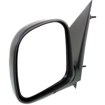 GM TRUCKS & VANS CHEVY/GMC/VAN(Express/Savana) DOOR MIRROR LEFT (Driver Side) MANUAL FOLDAWAY OEM#15768763 1996-2002 PL# GM1320245