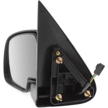 GM TRUCKS & VANS AVALANCHE  DOOR MIRROR LEFT (Driver Side) PWR/HTD (W/O LAMP)(SMOOTH CVR) OEM#GM1320251 2002 PL# GM1320251