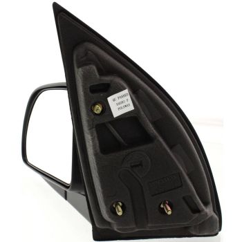 2002-2007 Saturn Vue Door Mirror Left Driver Side Manual Textured Black OEM# 10377786 PL# GM1320271