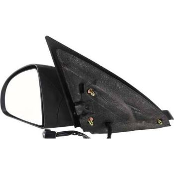 CHEVROLET MALIBU SEDAN/MAXX HATCHBACK (W/O S/M IN BMP) DOOR MIRROR LEFT (Driver Side) PWR/HTD (LT MDL)(TEXTURE) OEM#10363341 2004-2005 PL# GM1320288