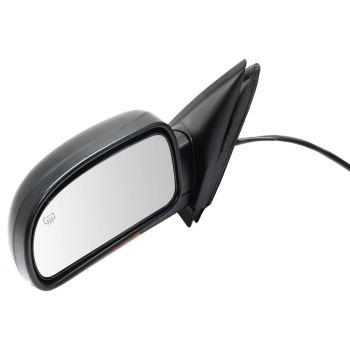 OLDSMOBILE BRAVADA MIRROR LEFT (Driver Side) PWR/HTD(TXT)W/Amber Lamp & Memory(M-Fold OEM#15789785 2004 PL# GM1320323