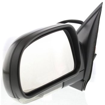 GM TRUCKS & VANS ENVOY XUV DOOR MIRROR LEFT (Driver Side) POWER/HEATED (W/MEMORY)(M-FOLD)(CLEAR LAMP)PTD OEM#15810881 2004-2005 PL# GM1320348