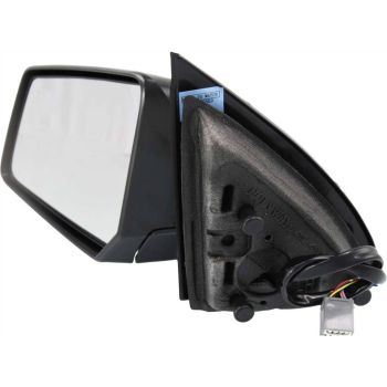 GM TRUCKS & VANS ACADIA / ACADIA LIMITED DOOR MIRROR LEFT (Driver Side) PWR/HTD/M-FOLD/SIGNAL (1st DESIGN)PTM OEM#25894449 2007-2008 PL# GM1320364