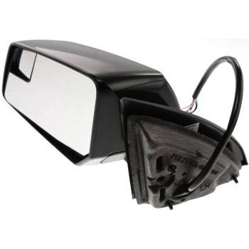 GM TRUCKS & VANS ACADIA / ACADIA LIMITED DOOR MIRROR LEFT (Driver Side) PWR/HTD/M-FOLD/SIGNAL(W/BLIND SPOT MIRROR)(PTM) OEM#20879274 2012 PL# GM1320383
