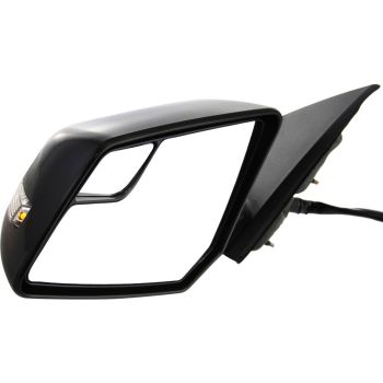 GM TRUCKS & VANS ACADIA / ACADIA LIMITED DOOR MIRROR LEFT (Driver Side) PWR/HTD/P-FOLD/SIGNAL/MEMORY(W/BLIND SPOT MIRROR) (PTM) OEM#20879244 2012 PL# GM1320384