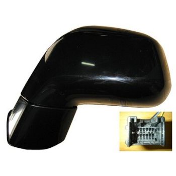 2008-2010 Saturn Vue Door Mirror Left Driver Side Power Not Heated Fold PTM OEM# 19209453 PL# GM1320389