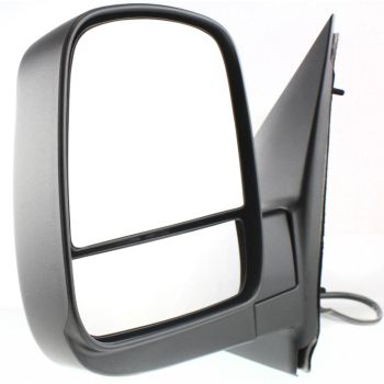 GM TRUCKS & VANS CHEVY/GMC/VAN(Express/Savana) DOOR MIRROR LEFT (Driver Side) POWER/HEATED (DUAL GLASS) OEM#15227418 2008-2025 PL# GM1320396